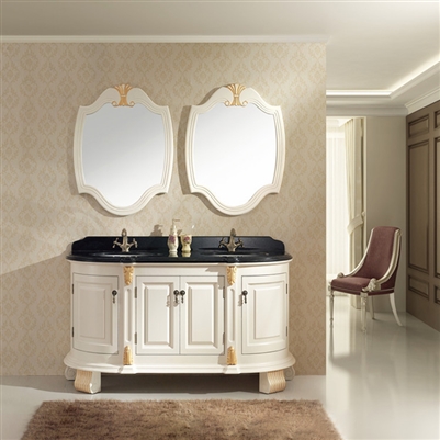 Bathroom Vanity With Makeup Table